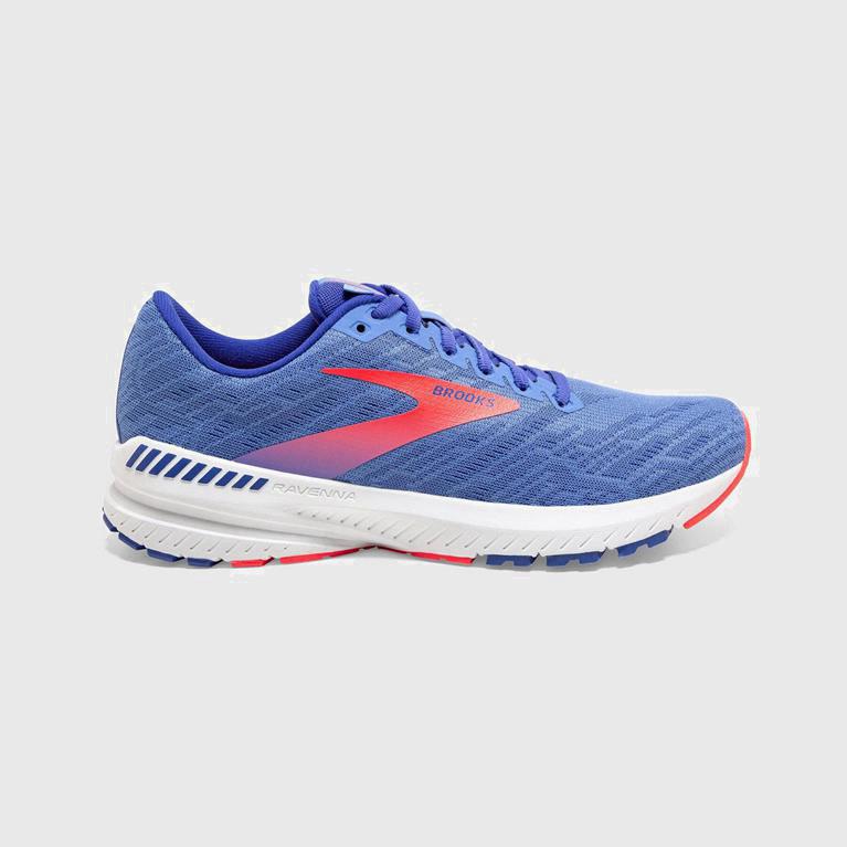 Brooks Ravenna 11 Israel - Women's Road Running Shoes - Blue (38149-DFZK)